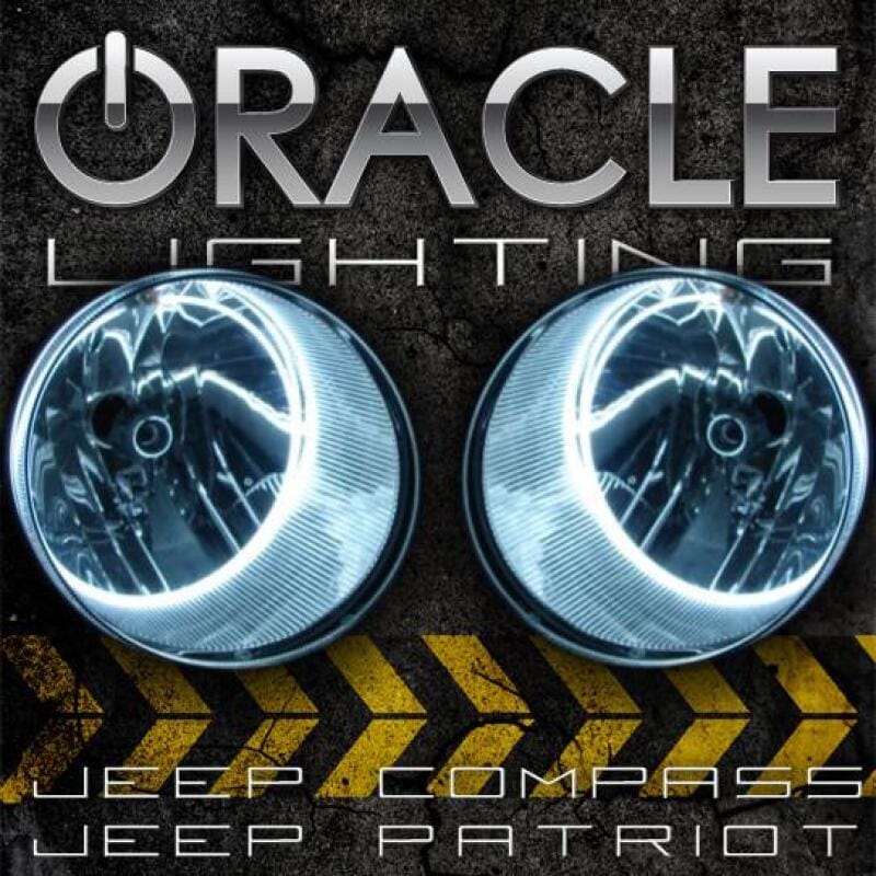 Oracle Jeep Patriot 07-17 Halo Kit - ColorSHIFT w/ BC1 Controller