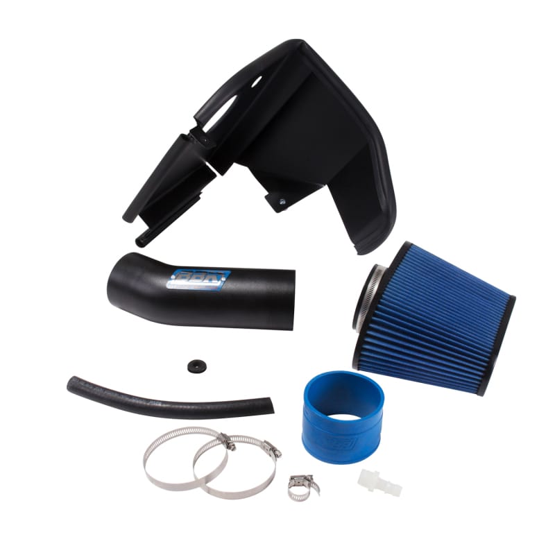 BBK 11-20 Dodge Challenger/Charger 6.4L Hemi Cold Air Intake - Blackout Finish thumbnail 3