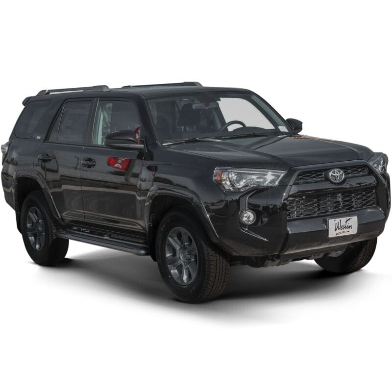 Westin Sure-Grip Aluminum Running Boards 72 in - Black thumbnail 4