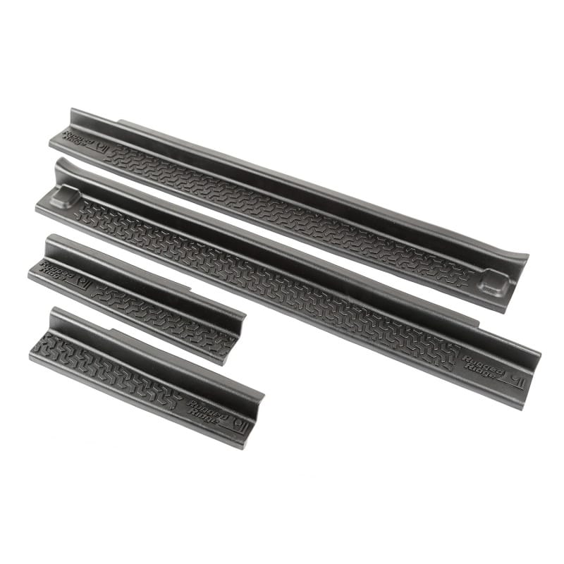Rugged Ridge 07-18 Jeep Wrangler JK Unlimited 4-Door All Terrain Entry Guard Kit thumbnail 2