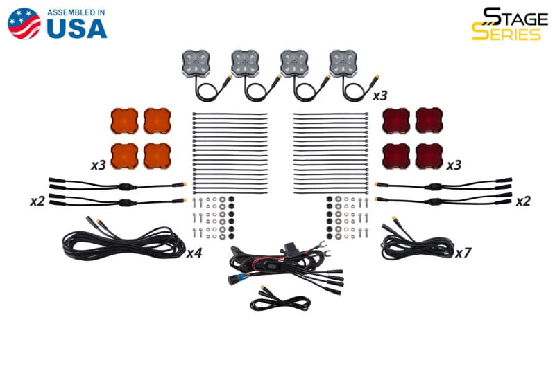 Diode Dynamics Single-Color Rock Light Installer Kit (12-pack) thumbnail 9
