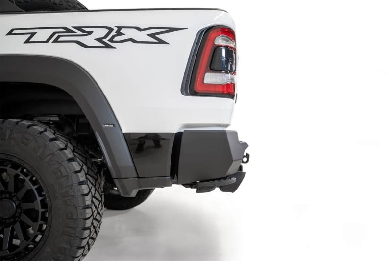 Addictive Desert Designs 2021 Dodge RAM 1500 TRX Stealth Fighter Rear Bumper - Hammer Black thumbnail 2
