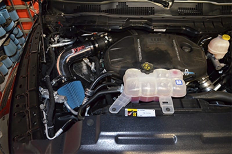 Injen 14-18 Dodge Ram 3.0L V6 Polished Power-Flow Short Ram Intake thumbnail 3