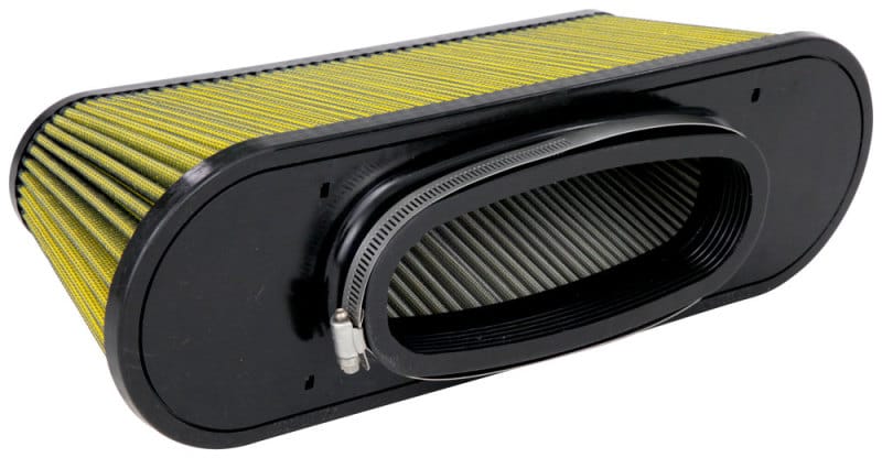 Airaid Universal Air Filter - 8-5/8in Flange x 17-9/16x5-9/16in B x 15-1/16x3-1/16in T x 6in H thumbnail 2
