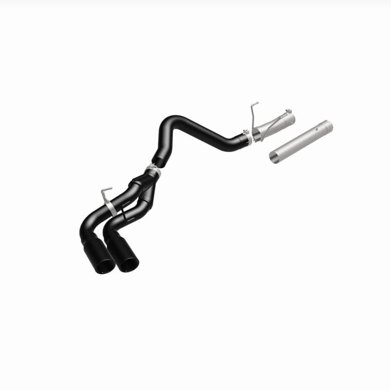 MagnaFlow 07-17 Dodge Ram 2500/3500 6.7L DPF-Back Black 4in Dual Single Passenger Side Rear Exit thumbnail 8
