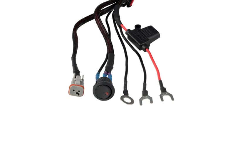 Diode Dynamics Stage Series Rock Light RGBW DT Wiring Harness thumbnail 2