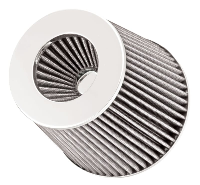 Spectre Adjustable Conical Air Filter 5-1/2in. Tall (Fits 3in. / 3-1/2in. / 4in. Tubes) - White thumbnail 2