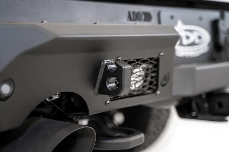 Addictive Desert Designs 2021 Dodge RAM 1500 TRX Stealth Fighter Rear Bumper - Hammer Black thumbnail 3