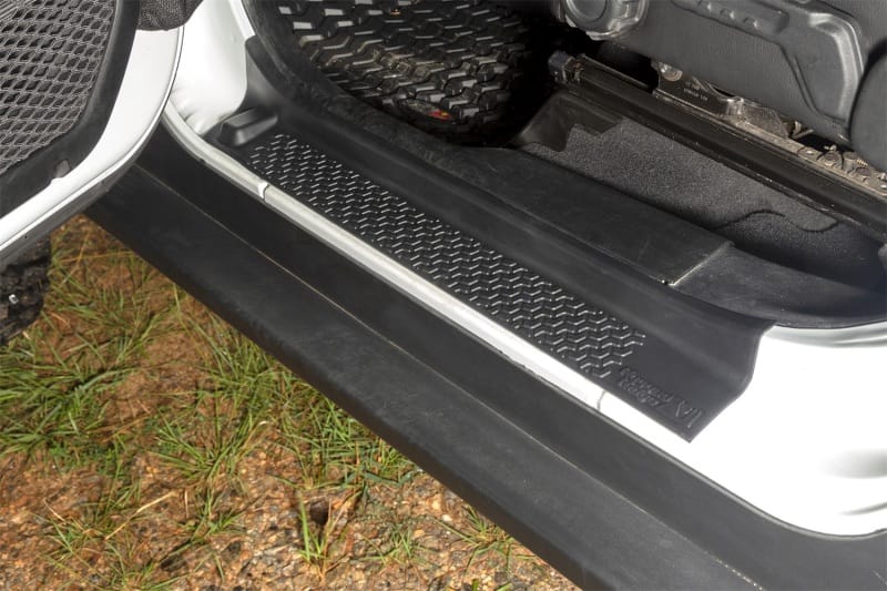 Rugged Ridge 18-20 Jeep Wrangler JL 2-Door All Terrain Door Entry Guard Kit thumbnail 2