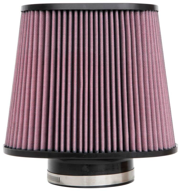 K&N Universal Rubber Filter 4in FLG 9IN x 5-3/4IN B / 7 x 4-1/2IN T / 7-1/2IN H thumbnail 4