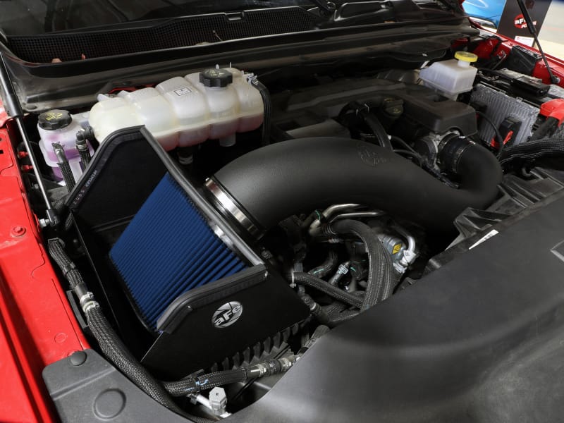 aFe Rapid Induction Cold Air Intake System w/Pro 5R Filter 19-21 Ram 1500 V6 3.6L thumbnail 4