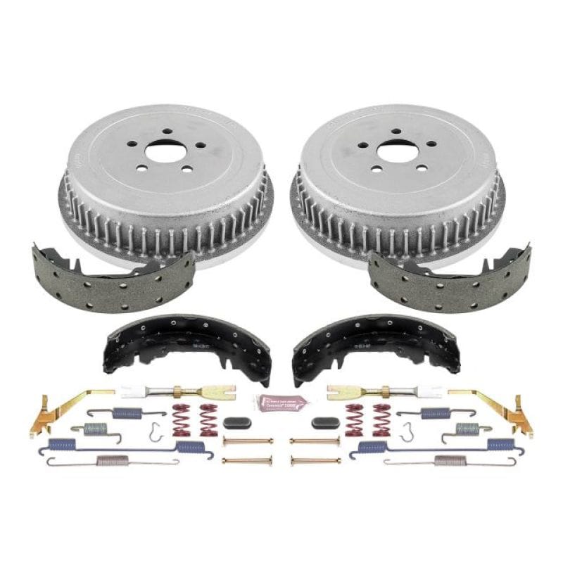 Power Stop 2000 Chrysler Grand Voyager Rear Autospecialty Drum Kit - KOE15266DK