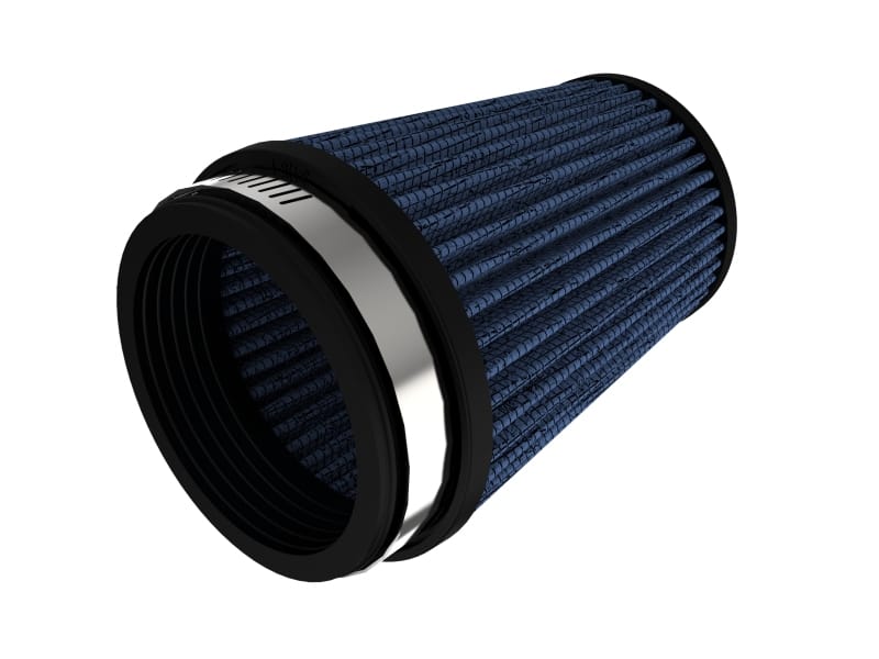 aFe Magnum FLOW Universal Air Filter 2-7/8 IN F x 3-7/8 IN B x 3 IN T x 5 IN H thumbnail 2