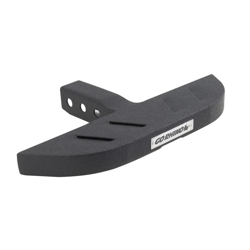 Go Rhino RB10 Slim Hitch Step - 18in. Long / Universal (Fits 2in. Receivers) - Bedliner Coating thumbnail 2