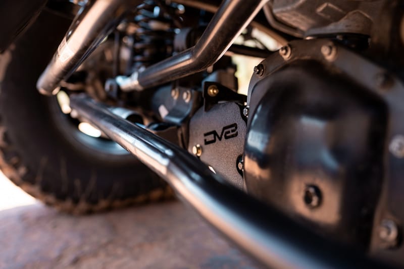 DV8 Offroad 2018+ Jeep Wrangler JL Front Diff Skid Plate for Dana 44 thumbnail 4