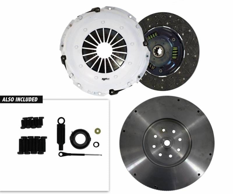 Clutch Masters 94-04 Dodge Ram 2500/3500 5.9L w/NV4500 Trans FXT100 Sprung Organic Clutch Kit w/FW thumbnail 2