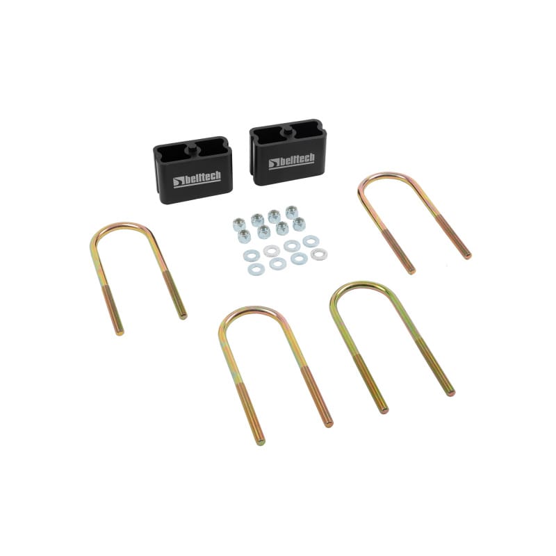 Belltech LOWERING BLOCK KIT 3inch WITH 2 DEGREE ANGLE thumbnail 2