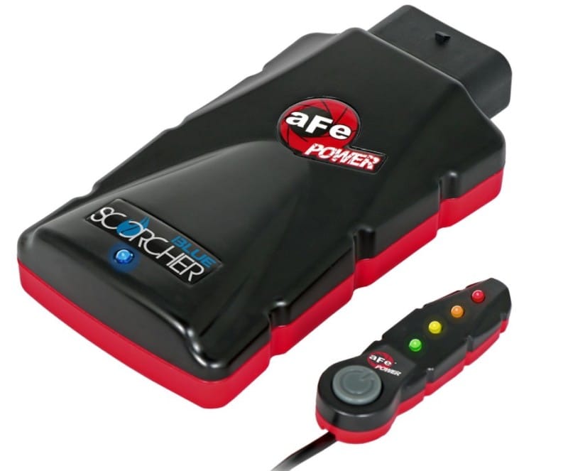 aFe Power 18-21 Jeep Wrangler JL 2.0L (t) Scorcher Blue Bluetooth Power Module thumbnail 2