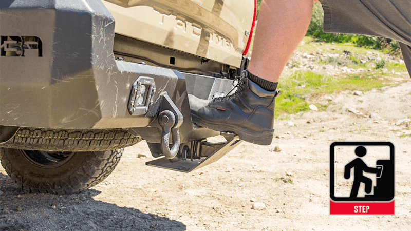 Body Armor 4x4 Backbone Hitch Skid thumbnail 3