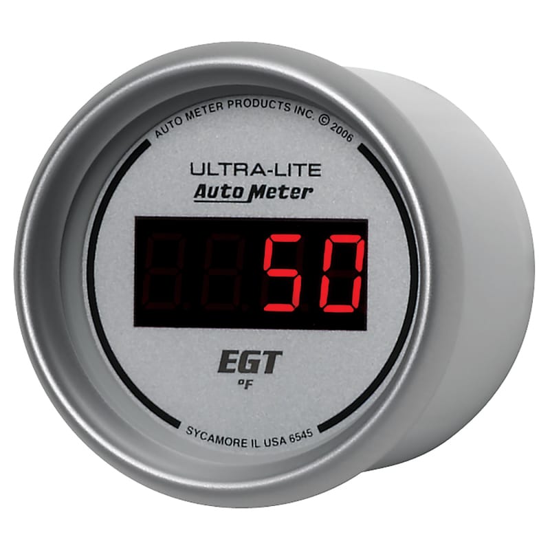 Autometer Ultra-Lite 52MM 0-2000 Degree Digital Pyrometer thumbnail 2