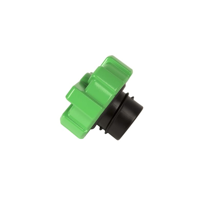Rugged Ridge 07-20 Jeep Wrangler JK/JL / 2020 Gladiator JT Elite Aluminum Fuel Cap Green thumbnail 2