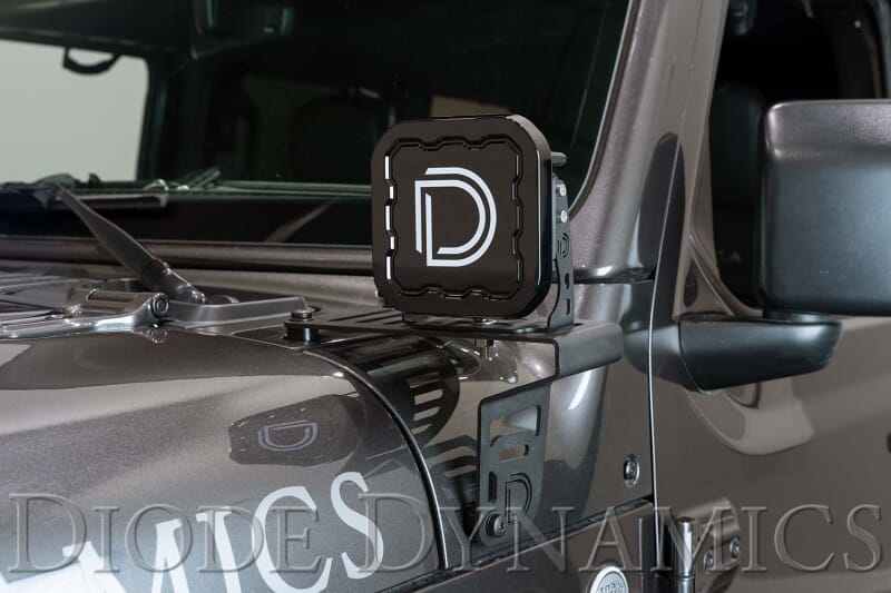 Diode Dynamics SS5 LED Pod Cover Black thumbnail 2