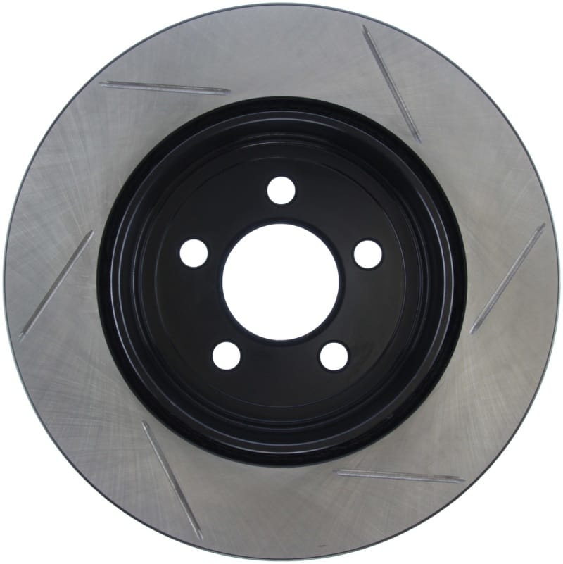 StopTech Power Slot 05 Chrysler 300C 5.7L V8 w/ Vented Rear Disc Rear Right SportStop Slotted Rotor thumbnail 2