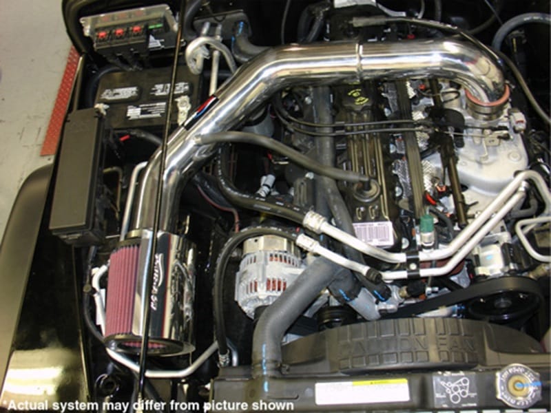 Injen 97-06 Wrangler 4.0L 6Cyl. / 04-06 Rubicon 4.0L 6Cyl. (includes Diamond plate heat shield) Wrin thumbnail 3