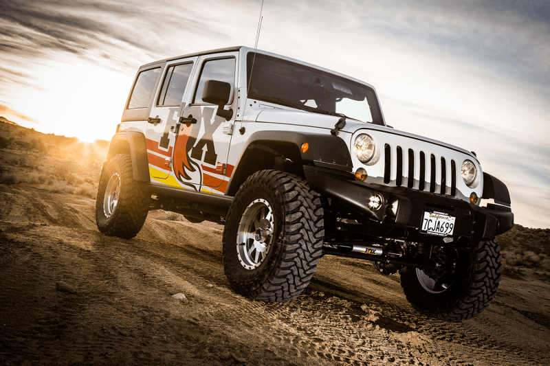 Fox 07-18 Jeep JK 2.0 Factory Series 2in Travel Rear Gen2 Bump Stop IFP (Pair) thumbnail 3