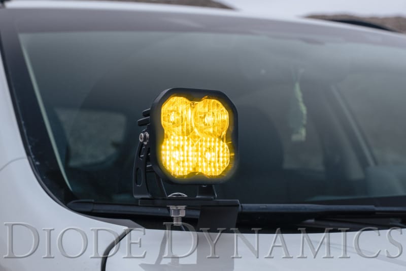 Diode Dynamics SS3 Sport ABL - Yellow Flood Standard (Pair) thumbnail 3