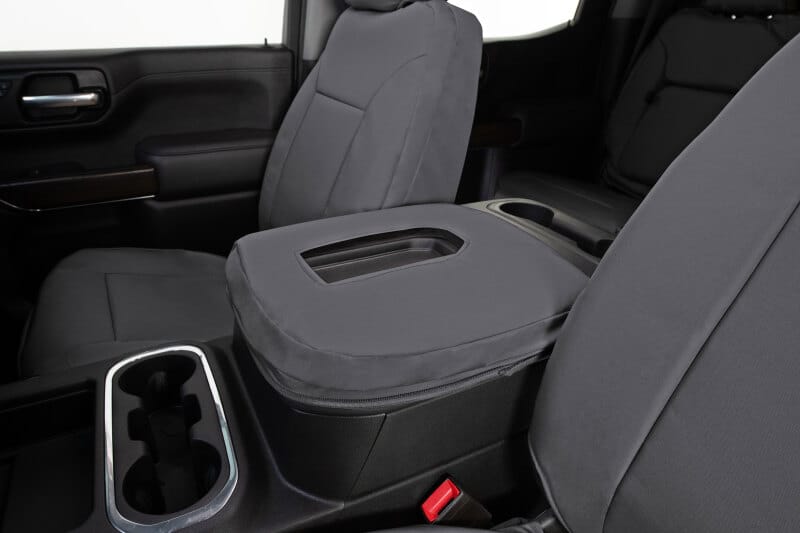 Covercraft 19-24 Dodge RAM 1500 Endura PrecisionFit Custom Second Row Seat Covers - Silver/Silver