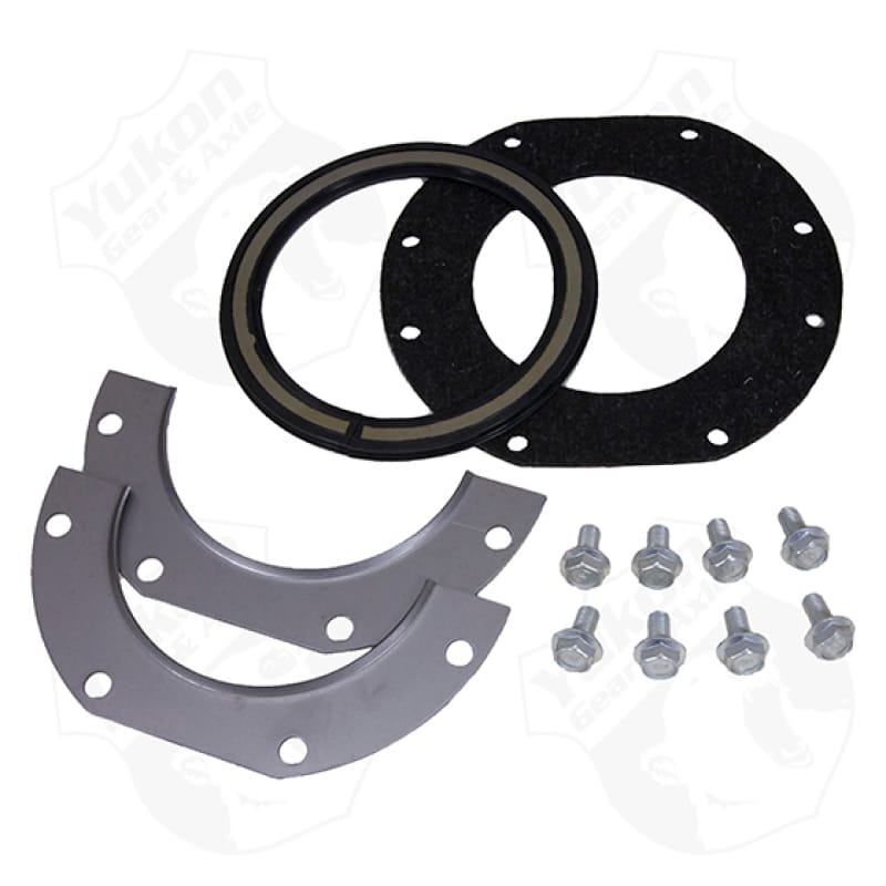 Yukon Gear Wiper Kit Small w/8 Retaining Bolts Dana 25 Dana 27 Dana 30 & Dana 44