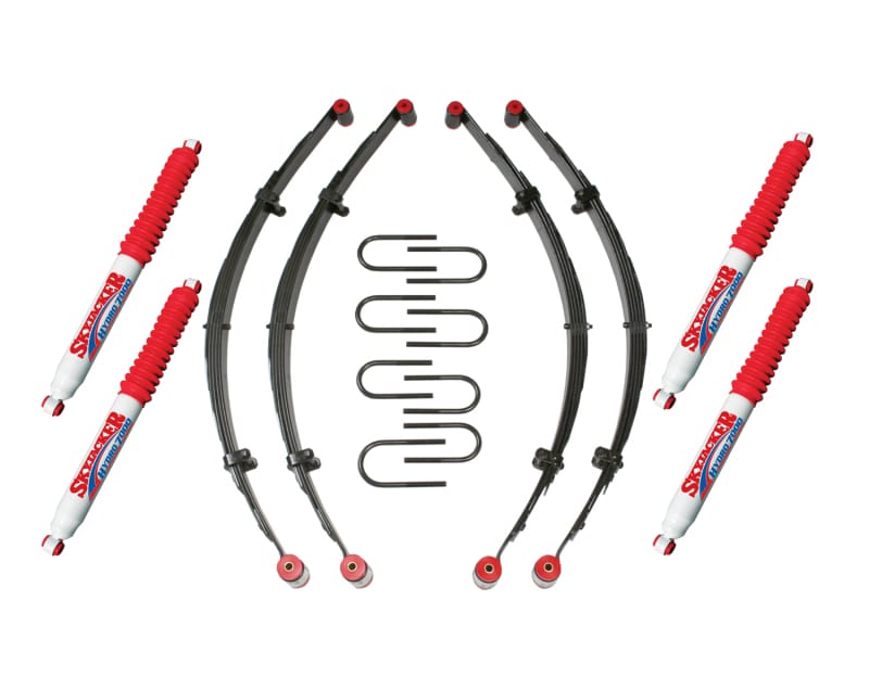 Skyjacker 2.5"KIT,76-86 CJ W/4 HYDROS