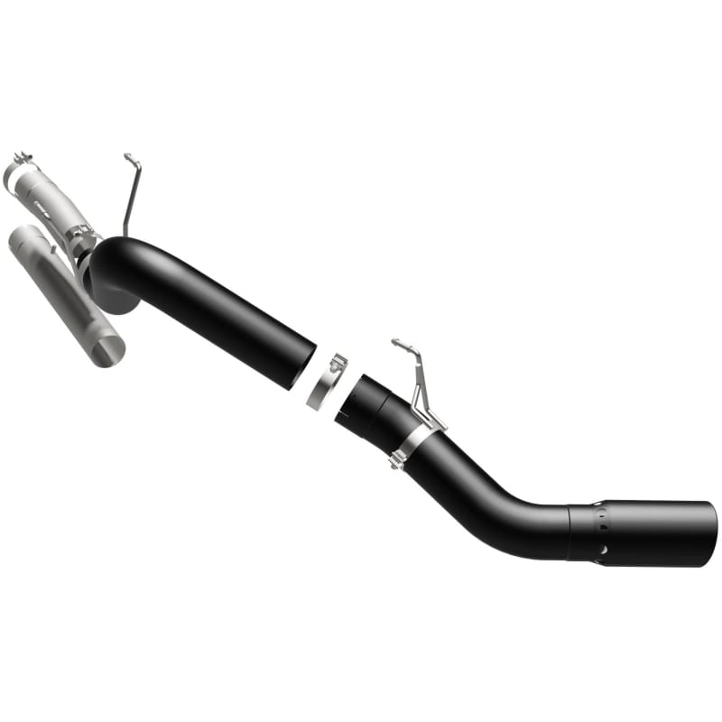 MagnaFlow 07-10 Dodge 2500/3500 409 SS DPF Back 5in Single Exit Exhaust- Black thumbnail 3