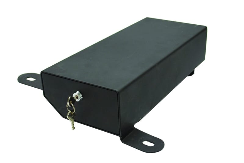 Bestop 07-10 Jeep Wrangler Jeep JK Underseat Lock Box 2-Door Driver Side