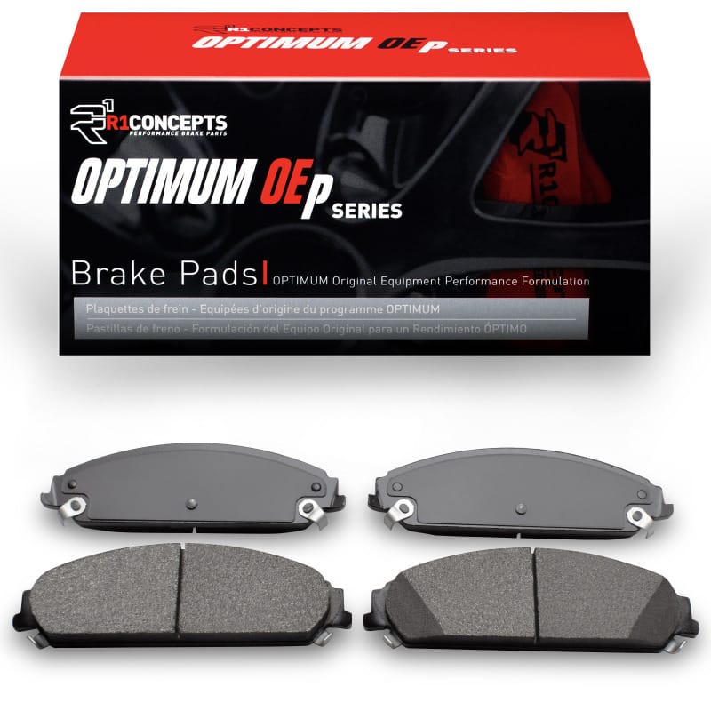 R1 05-23 Chrysler 300 Front R1 Optimum OE Brake Pads - 2552-1058-00