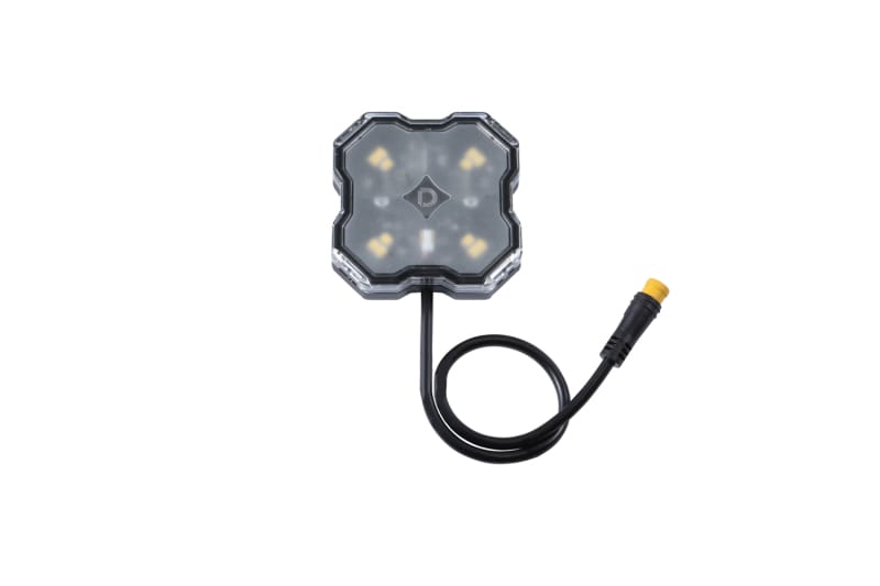 Diode Dynamics Stage Series Single Color LED Rock Light - White Diffused Hookup (one) thumbnail 7