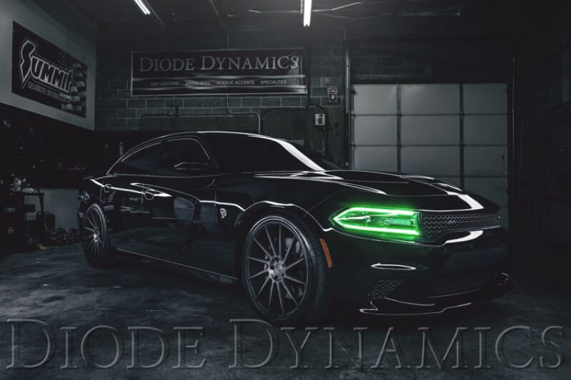 Diode Dynamics 2015-2018 Dodge Charger RGBW DRL LED Boards thumbnail 3