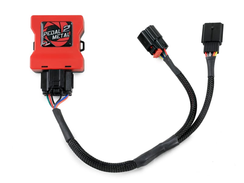 aFe 19-23 Chevrolet Silverado 1500 / 07-10 Dodge RAM 1500 Pedal 2 Metal Throttle Enhancer thumbnail 2