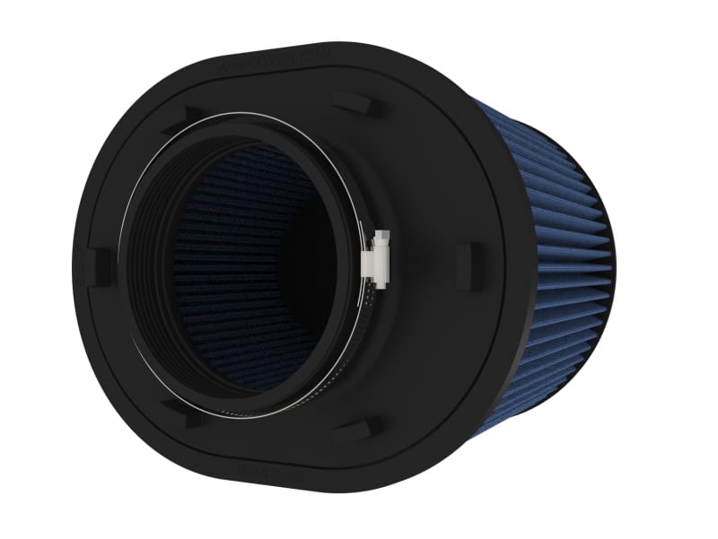 aFe Magnum FORCE Intake Air Filter w/Pro 5R 5-1/2IN F x (12-1/4x9-3/4)IN B x (11-1/4x8-3/4)IN Tx8IN