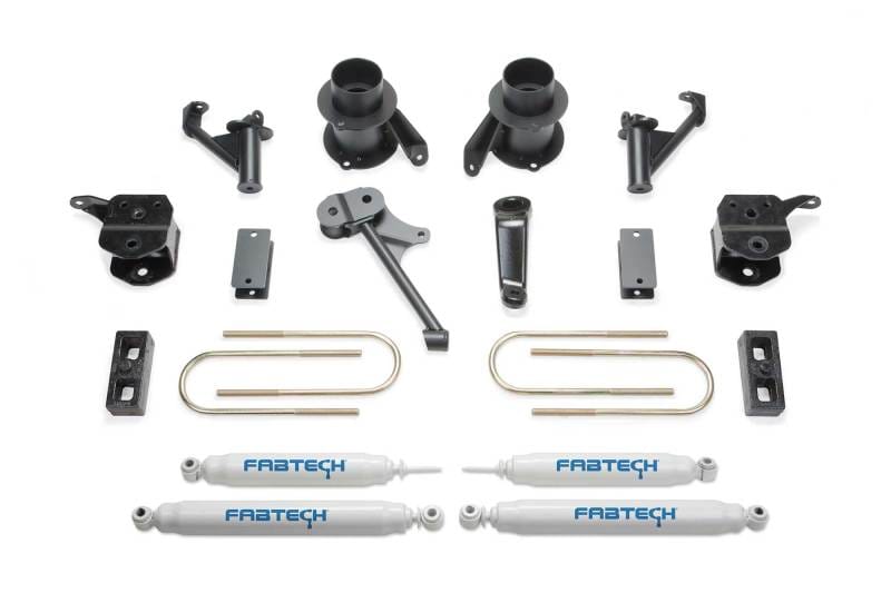 Fabtech 13-18 Ram 3500 4WD w/Factory Radius Arms 5in Basic System w/Perf. Shocks - K3058