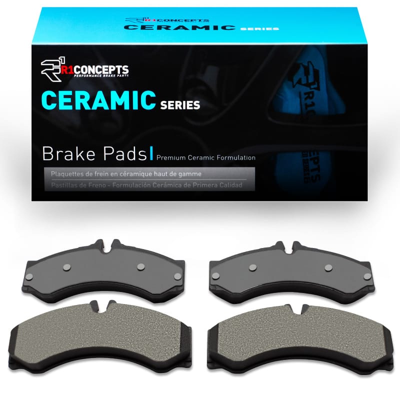 R1 02-06 Freightliner Sprinter 2500 Rear Ceramic Brake Pads