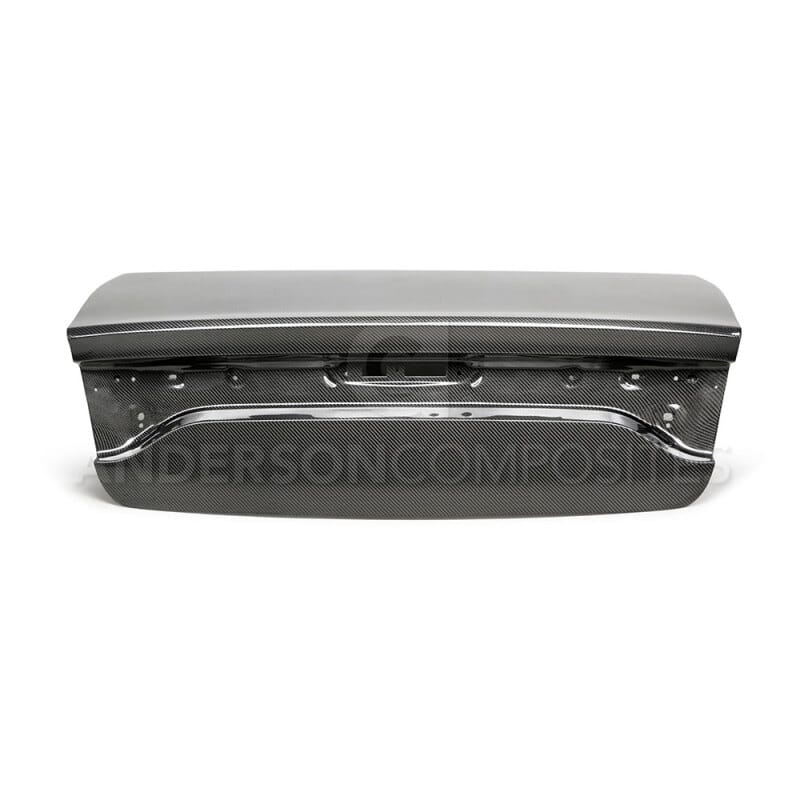 Anderson Composites 15-18 Dodge Charger Hellcat OE Carbon Fiber Decklid thumbnail 3