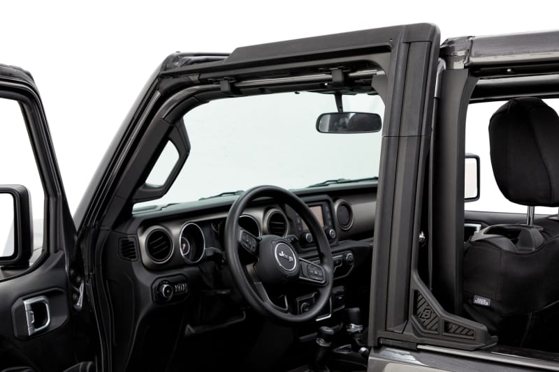 Bestop 18-26 Jeep Wrangler JL 4-Door Door Surrounds (Set Of 4) thumbnail 2