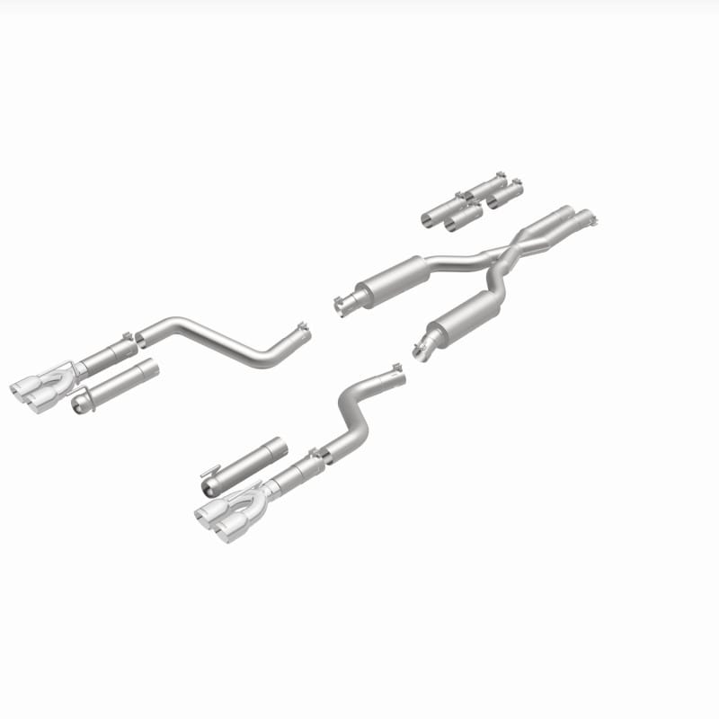 MagnaFlow 2017+ Dodge Challenger 409 SS Polished 3in Quad Tips Cat-Back Exhaust thumbnail 3