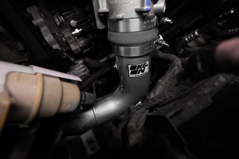 K&N Charge Pipe Kit Ram 2500/3500 L6-6.7L DSL 13-18 thumbnail 4
