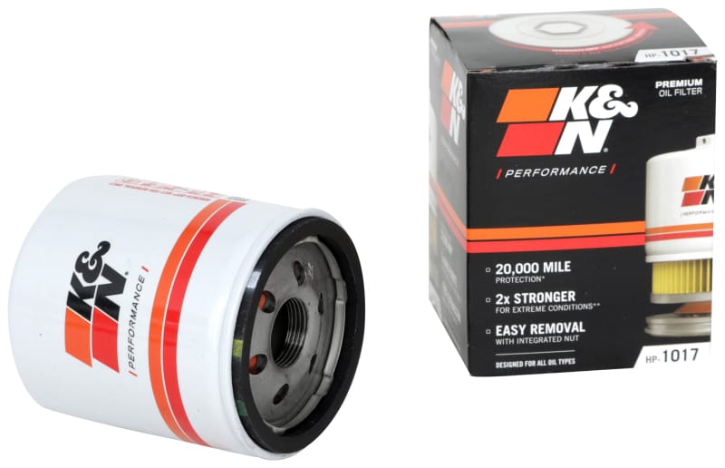 K&N 3.74inch / 2.98 OD Performance Gold Oil Filter thumbnail 5