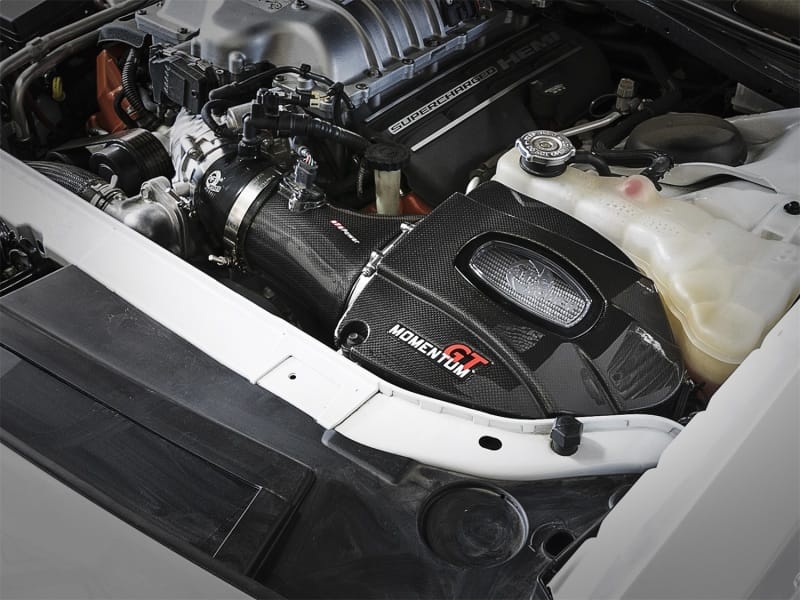 aFe Momentum GT Black Series Carbon Fiber CAIS 15-16 Dodge Challenger SRT Hellcat V8-6.2L (sc) thumbnail 3