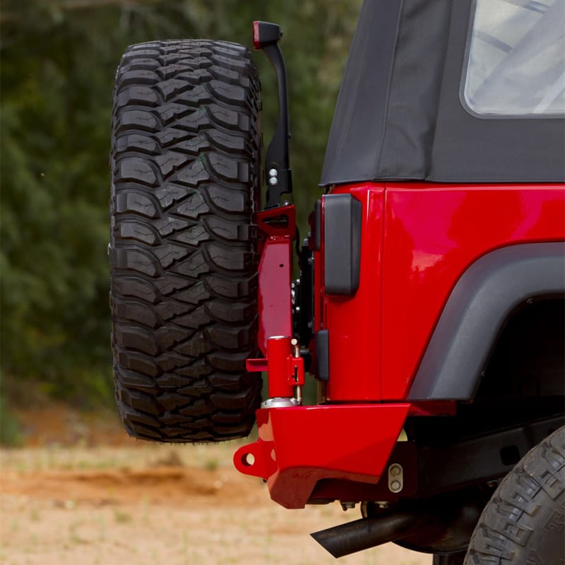 ARB Wheel Carrier For Tj/Yj Not Jk Rear Bar thumbnail 2