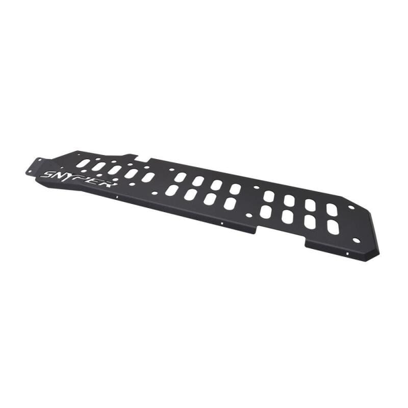 Westin 07-17 Jeep Wrangler Unlimited Gas Tank Skid Plate - Textured Black thumbnail 2